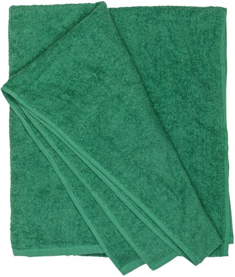 Adamo Helsinki XXL Towel Dark Green - Bielizna & stroje kąpielowe - Bielizna & Stroje kąpielowe 2XL-8XL