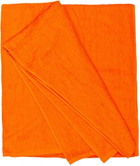 Adamo Helsinki XXL Towel Orange - Bielizna & stroje kąpielowe - Bielizna & Stroje kąpielowe 2XL-8XL