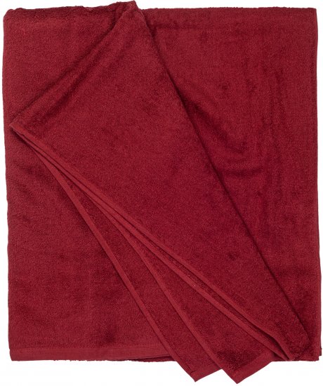 Adamo Helsinki XXL Towel Burgundy - Bielizna & stroje kąpielowe - Bielizna & Stroje kąpielowe 2XL-8XL