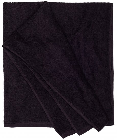Adamo Helsinki XXL Towel Black - Bielizna & stroje kąpielowe - Bielizna & Stroje kąpielowe 2XL-8XL