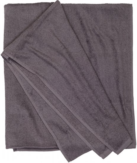 Adamo Helsinki XXL Towel Charcoal - Bielizna & stroje kąpielowe - Bielizna & Stroje kąpielowe 2XL-8XL