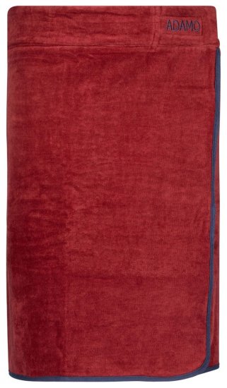 Adamo 149902 Saunakilt Bordowy - Bielizna & stroje kąpielowe - Bielizna & Stroje kąpielowe 2XL-8XL