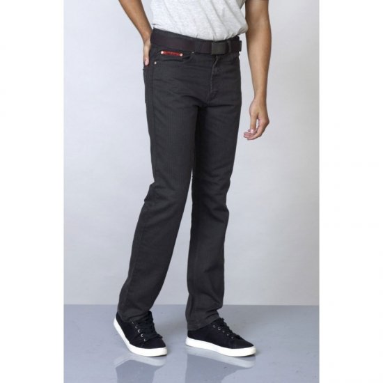 Duke Canary Bedford cord-pants Charcoal - Dżinsy & spodnie - Dżinsy i Spodnie - W40-W70