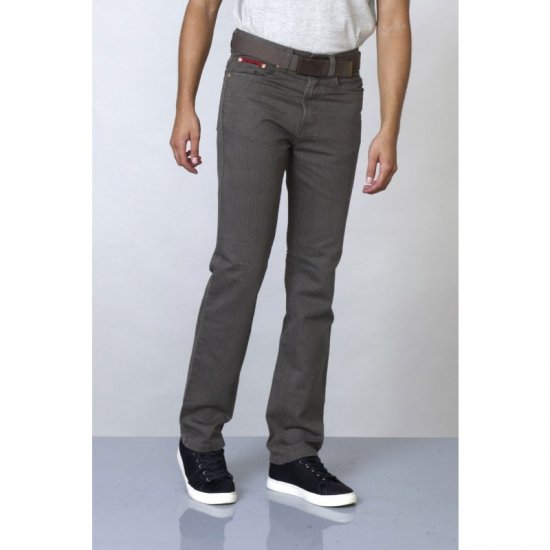 Duke Brian Bedford cord-pants Brown - Dżinsy & spodnie - Dżinsy i Spodnie - W40-W70