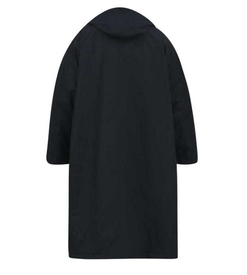 D555 Webber wodoodporna kurtka z podszewką sherpa czarna - Kurtki Męskie Duże Rozmiary - Kurtki Duże rozmiary 2XL-8XL