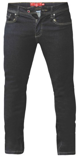 D555 Cedric Tapered Fit Stretch Jeans Indigo TALL SIZES - TALL-rozmiary - WYSOKIE-rozmiary