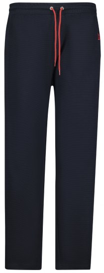 Adamo Matteo Ottoman Sweatpants Navy - Dresy & Spodenki dresowe - Dresy & Spodnie Dresowe 2XL-12XL