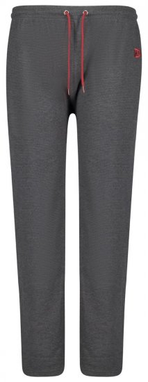 Adamo 159111 Ottoman Spodnie dresowe Ciemnoszare - Dresy & spodenki dresowe - Dresy & Spodnie Dresowe 2XL-12XL