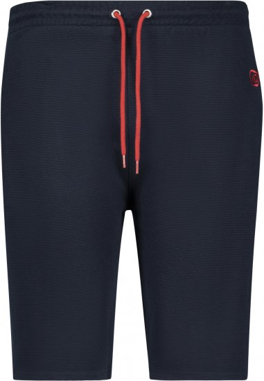 Adamo Marcel Ottoman Sweatshorts Navy - Dresy & spodenki dresowe - Dresy & Spodnie Dresowe 2XL-12XL