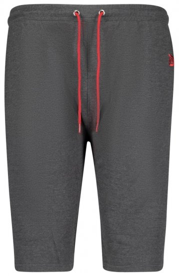 Adamo 159113 Ottoman Spodenki dresowe Ciemnoszare - Dresy & spodenki dresowe - Dresy & Spodnie Dresowe 2XL-12XL