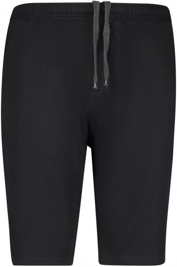 Adamo Athen Sweatshorts Black - Dresy & spodenki dresowe - Dresy & Spodnie Dresowe 2XL-12XL