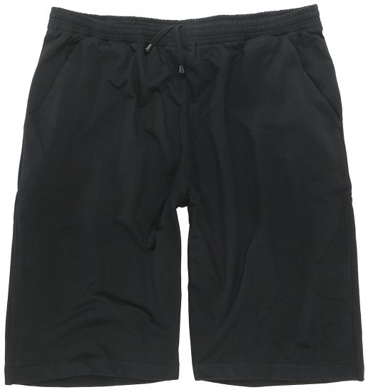 Adamo Athen Sweatshorts Black - Dresy & spodenki dresowe - Dresy & Spodnie Dresowe 2XL-12XL