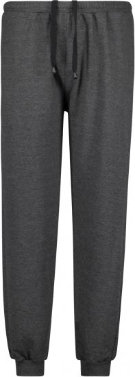 Adamo Athen Sweatpants with Cuffs Charcoal - Dresy & spodenki dresowe - Dresy & Spodnie Dresowe 2XL-12XL