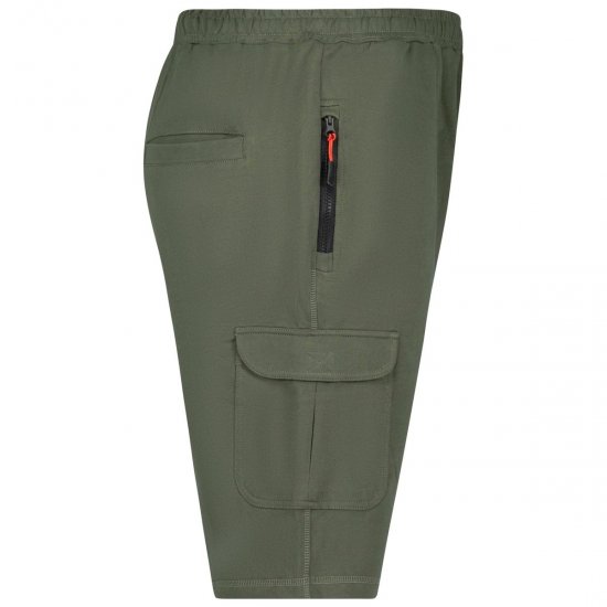Adamo 159308 Szorty cargo Oliwkowy - Dresy & spodenki dresowe - Dresy & Spodnie Dresowe 2XL-12XL