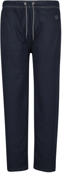 Adamo Markus Sweatpants with draw-cord Navy - Dresy & spodenki dresowe - Dresy & Spodnie Dresowe 2XL-12XL