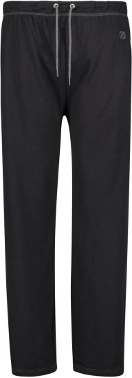 Adamo Markus Sweatpants with draw-cord Black - Dresy & spodenki dresowe - Dresy & Spodnie Dresowe 2XL-12XL