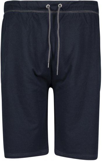 Adamo Moritz Sweatshorts Navy - Dresy & spodenki dresowe - Dresy & Spodnie Dresowe 2XL-12XL