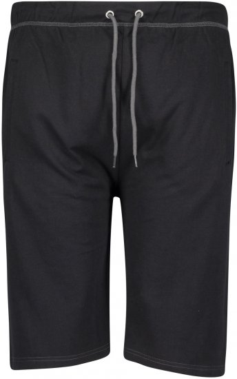 Adamo Moritz Sweatshorts Black - Dresy & spodenki dresowe - Dresy & Spodnie Dresowe 2XL-12XL