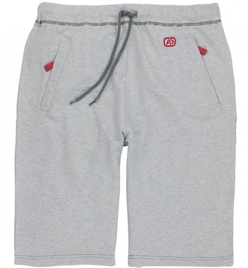 Adamo Moritz Sweatshorts Grey - Dresy & spodenki dresowe - Dresy & Spodnie Dresowe 2XL-12XL