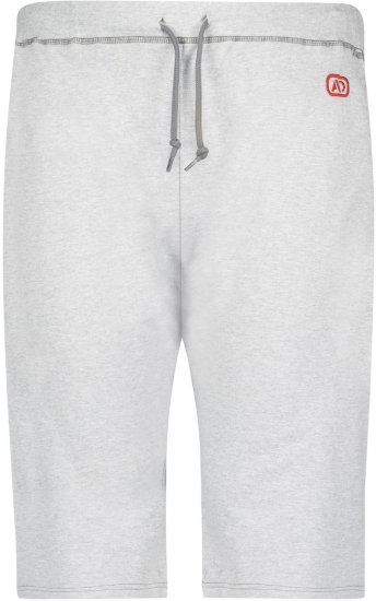 Adamo Moritz Sweatshorts Grey - Dresy & spodenki dresowe - Dresy & Spodnie Dresowe 2XL-12XL