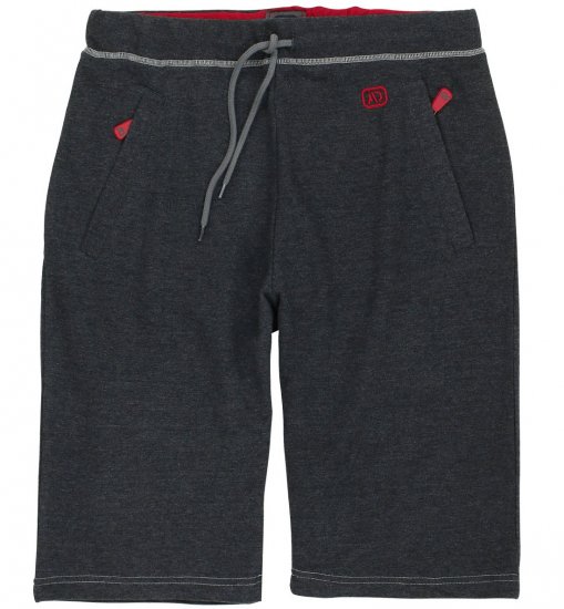 Adamo Moritz Sweatshorts Charcoal - Dresy & spodenki dresowe - Dresy & Spodnie Dresowe 2XL-12XL