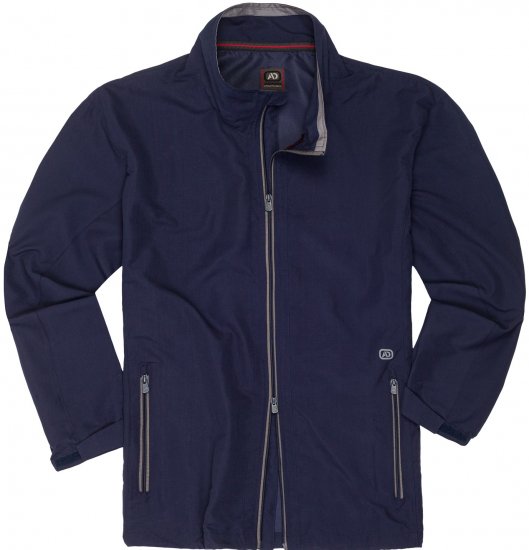 Adamo Oswin Lightweight Fitness Jacket Navy - Odzież sportowa - Odzież sportowa 2XL-10XL