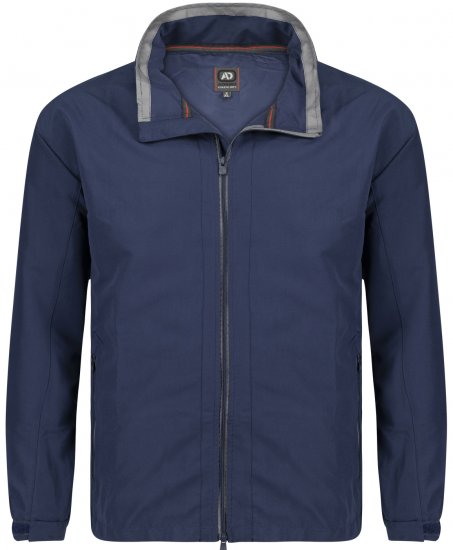Adamo Oswin Lightweight Fitness Jacket Navy - Odzież sportowa - Odzież sportowa 2XL-10XL