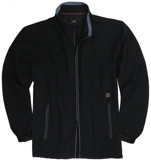 Adamo Oswin Lightweight Fitness Jacket Black - Odzież sportowa - Odzież sportowa 2XL-10XL