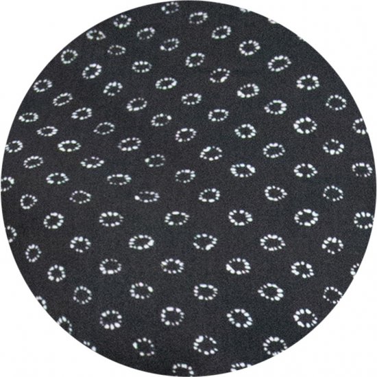 D555 Matlock Short Sleeve AOP Shirt With Hidden Button Down Black - Koszule - Koszule 2XL-10XL