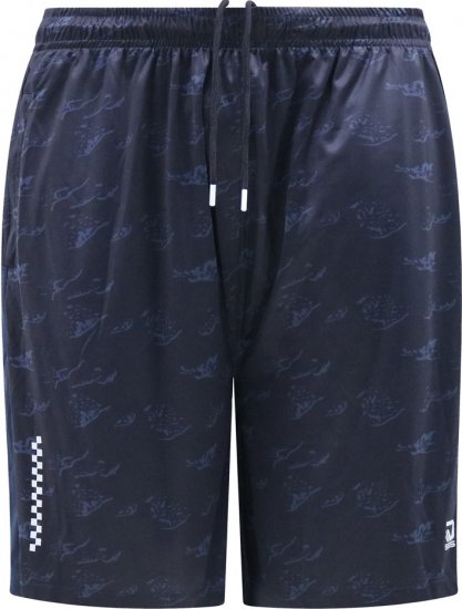 D555 Woking Dry Wear Fully Elasticated Polyester Shorts Navy - Odzież sportowa - Odzież sportowa 2XL-10XL