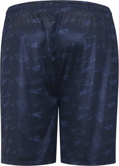 D555 Woking Dry Wear Fully Elasticated Polyester Shorts Navy - Odzież sportowa - Odzież sportowa 2XL-10XL