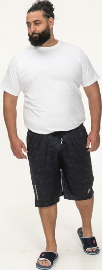 D555 Woking Dry Wear Fully Elasticated Polyester Shorts Navy - Odzież sportowa - Odzież sportowa 2XL-10XL