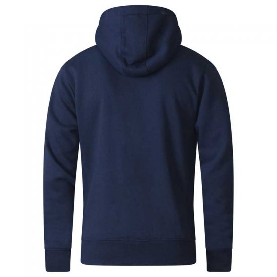 D555 Lorenzo Half zip Hoodie Navy - Bluzy & bluzy z kapturem - Bluzy & Bluzy z kapturem 2XL-12XL