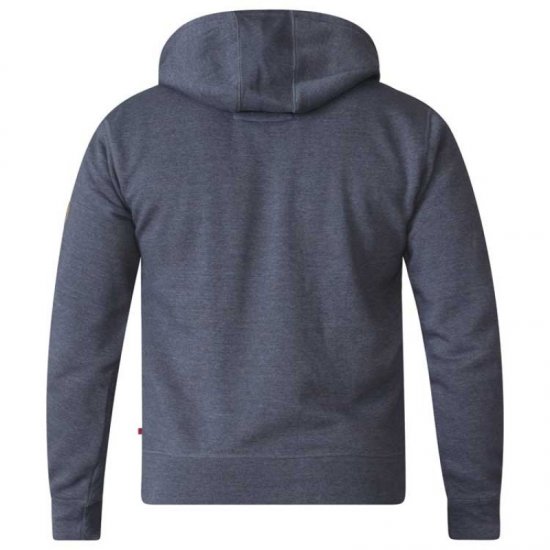 D555 Vadal Full Zip Hoodie Charcoal - Bluzy & bluzy z kapturem - Bluzy & Bluzy z kapturem 2XL-12XL