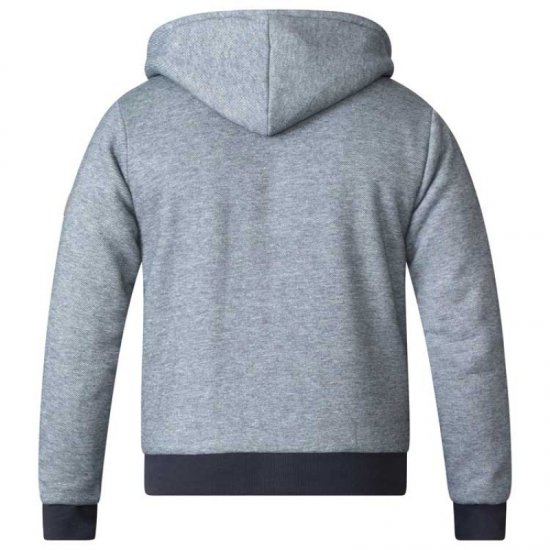 D555 William Sherpa Lined Hoodie - Bluzy & bluzy z kapturem - Bluzy & Bluzy z kapturem 2XL-12XL