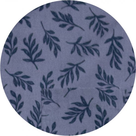 D555 Kettering Hawaiian Leaf AOP Short Sleeve Button Down Collar Shirt Denim - Koszule - Koszule 2XL-10XL