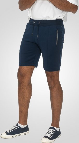 D555 Spalding Elasticated Waist Interlock Shorts Navy - Dresy & spodenki dresowe - Dresy & Spodnie Dresowe 2XL-12XL