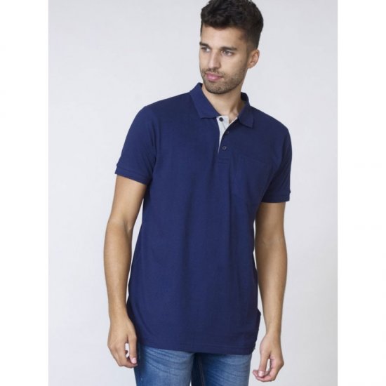 D555 Grant Polo Navy - Koszulki polo - Koszulki Polo 2XL-8XL