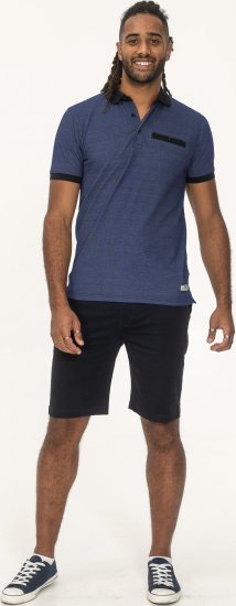D555 Newcastle Polo Shirt Grey - Koszulki polo - Koszulki Polo 2XL-8XL