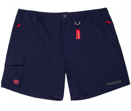 Adamo Tim Outdoor Shorts Navy - Odzież sportowa - Odzież sportowa 2XL-10XL