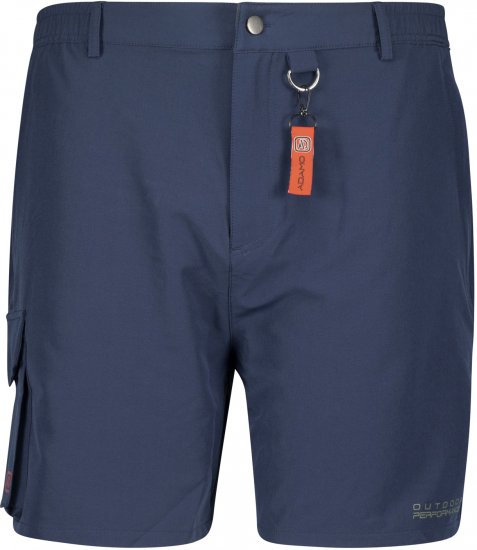 Adamo Tim Outdoor Shorts Navy - Odzież sportowa - Odzież sportowa 2XL-10XL