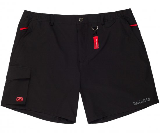 Adamo Tim Outdoor Shorts Black - Odzież sportowa - Odzież sportowa 2XL-10XL