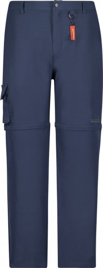 Adamo Tobias Outdoor Zipp-off Pants Navy - Odzież sportowa - Odzież sportowa 2XL-10XL