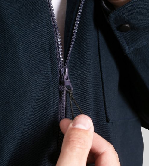 D555 Cleveley Long Sleeve Heavy Shacket Overshirt Navy - Koszule - Koszule 2XL-10XL