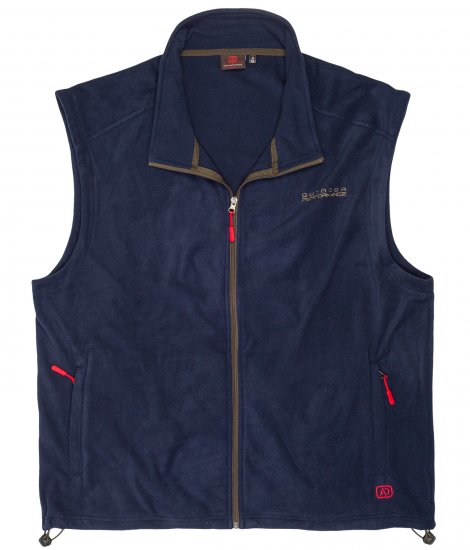 Adamo Montreal Fleece Vest Navy - Odzież sportowa - Odzież sportowa 2XL-10XL