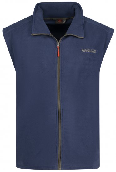 Adamo Montreal Fleece Vest Navy - Odzież sportowa - Odzież sportowa 2XL-10XL