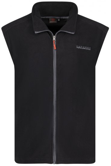 Adamo Montreal Fleece Vest Black - Odzież sportowa - Odzież sportowa 2XL-10XL