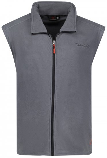 Adamo Montreal Fleece Vest Grey - Odzież sportowa - Odzież sportowa 2XL-10XL