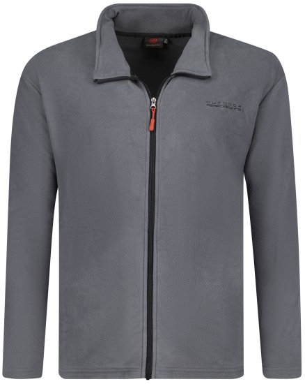 Adamo Toronto Fleece Jacket Grey - Odzież sportowa - Odzież sportowa 2XL-10XL