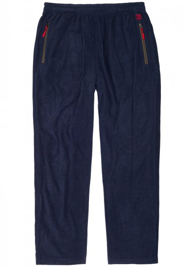 Adamo Ottawa Fleece Pants Navy - Odzież sportowa - Odzież sportowa 2XL-10XL